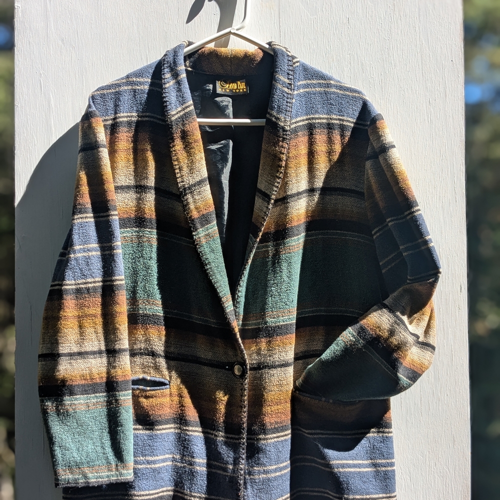 David Paul Vintage Southwestern Blazer